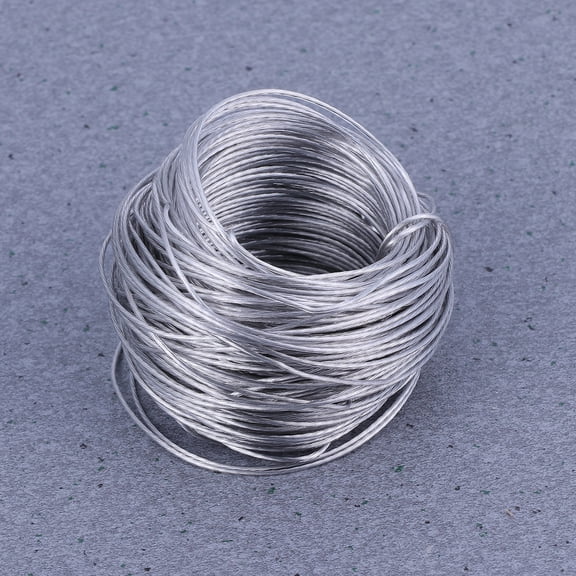 Hemobllo 20 Sets Plated Picture Hanging Wire Rope Kit with Steel Cable and Protective Jacket for Secure Frame Hanging