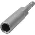 thumbnail image 2 of XD-1/4" Quick-Change Hex Shank, 10mm Setter Impact Nut Driver Drill Bit Tool, Metric No-magnetic, Length:80mm*1, 2 of 8
