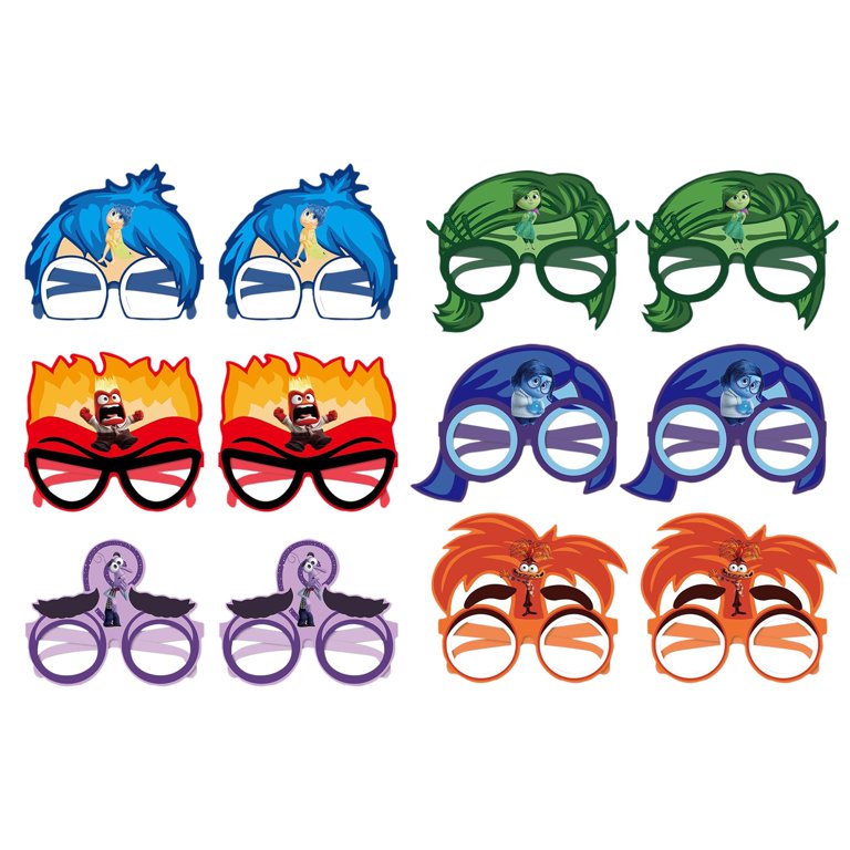 heacare-inside-out-2-funny-glasses-12pcs-cartoon-style-anime-figure-cute-peripheral-merch-great-choice-birthday-party-props-for-kids-boy-girl-walmart-com for Inside Out Masks Printable Free HeaCare Inside Out 2 Funny Glasses 12PCS, Cartoon Style Anime Figure Cute Peripheral Merch, Great Choice Birthday Party Props for Kids Boy Girl - Walmart.com for Inside Out Masks Printable Free