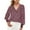 Wine, variant on Patlollav Pntutb Womens Blouses,Ladies Loose Print V-Neck Long Sleeve Tops