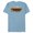 Ocean Blue, variant on Guardians of the Galaxy Volume 3 Movie Logo - Short Sleeve Blended T-Shirt for Adults - Customized-Yellow