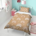 thumbnail image 4 of Boho Bohemia Rainbow Duvet Cover and Pillowcase Set for Single Bedding, Bedroom Accessories for Kids Teens, 4 of 5