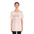 thumbnail image 3 of Mother's Definition Tshirt, Mama Mom shirt, Mother's Day Gift, 3 of 4