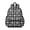 Ball and Baseballs, variant on Baseballs and Caps Light Gray Backpack for School, Cute School Bag with Adjustable Shoulder Straps and Padded Back, 13.4"x11"x4.7"