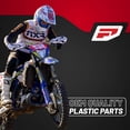 thumbnail image 6 of Polisport Radiator Scoops - White Panels for Sherco SE/SEF (2025) - OEM Fit, Glossy Finish, Lightweight & Impact-Resistant, Easy Installation, 6 of 9