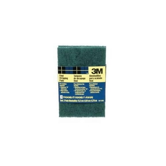 3M Final Strip Pad Scrubbing Pads - Steel - Pads