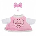 thumbnail image 3 of Qwtwty Valentine's Day Goose Decor Outfit Rustics Goose Costume Clothes for Outdoor Patio Yard Decor, Porch Goose Decoration for 23" Cement Plastic Goose Statue, 3 of 9