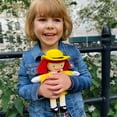 thumbnail image 4 of YOTTOY Madeline Collection | Bonjour Madeline 10” Soft Doll (Yellow Dress), 4 of 5