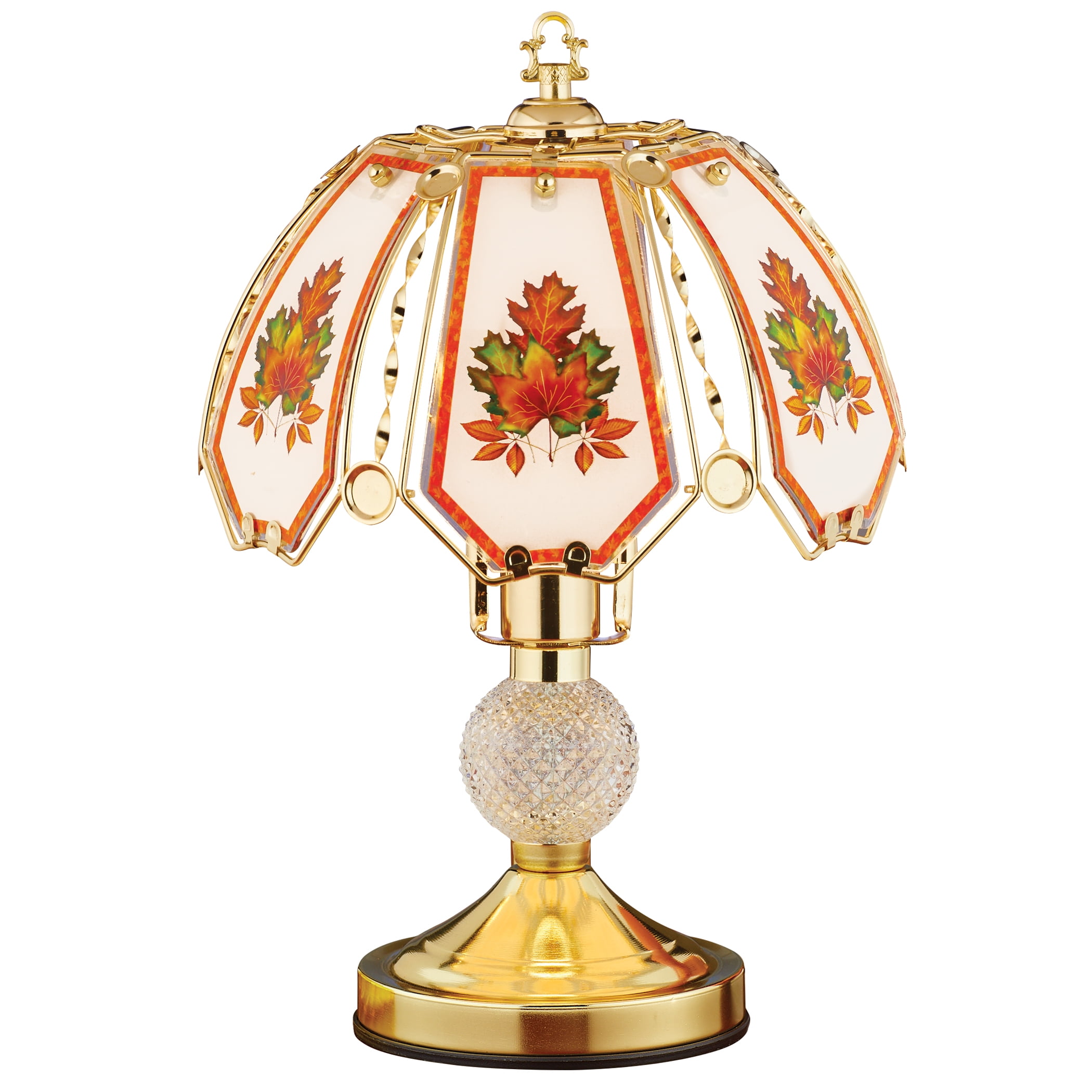 Touch Base Hummingbird Lamp With Gold, Hummingbird Touch Lamp