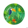 Tropical Party Paper Dinner Plates, Luau, Party Supplies, 8 Pieces
