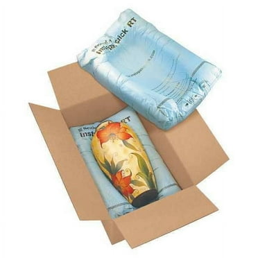 Instapak Quick Foam Bag,Expandable,18x18",PK36 IQRT20