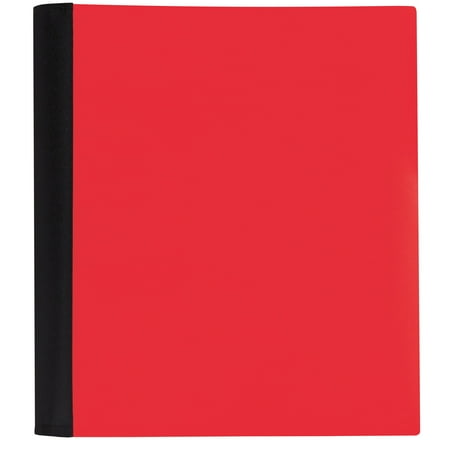 UPC: 0735854727055 | Office Depot® Brand Stellar Notebook With Spine Cover  8-1/2  x 11   5 Subject  College Ruled  200 Sheets  Red