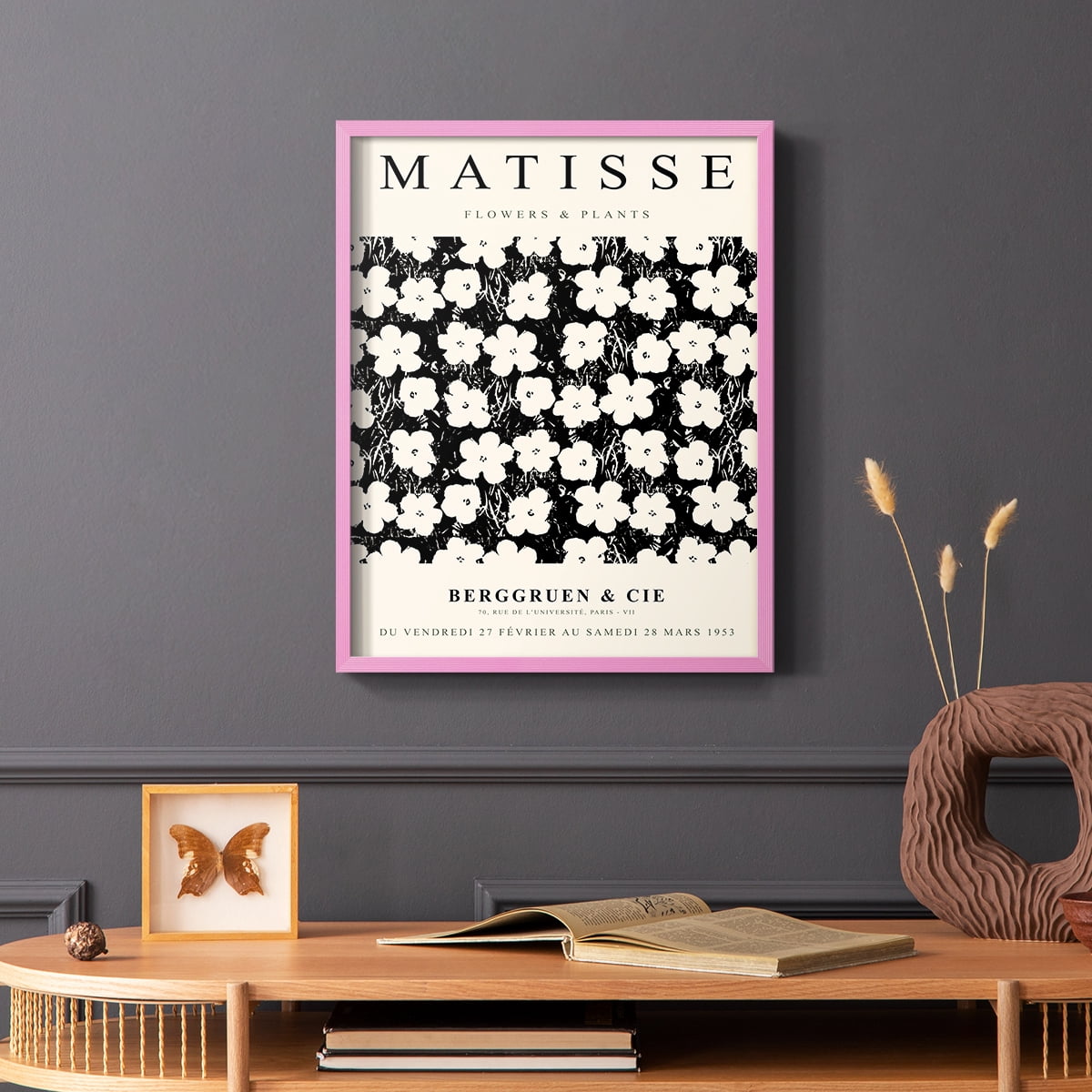 Matisse CCV in Solid Wood 8 x 10 Framed Print