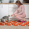 thumbnail image 3 of Pug Dog Kitchen Rugs Sets Of 2,Anti Fatigue Kitchen Mat Rugs Non Slip Washable,Decorative Kitchen Floor Mats for Kitchen,Sink,Laundry,17"x30"+17"x47", 3 of 7