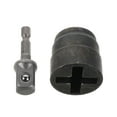 thumbnail image 1 of ETHZZLE Stabilizer Jack Socket Car Lifting Socket Carbon Steel Screw Tightening Automotive Maintenance 1Pack, 1 of 8