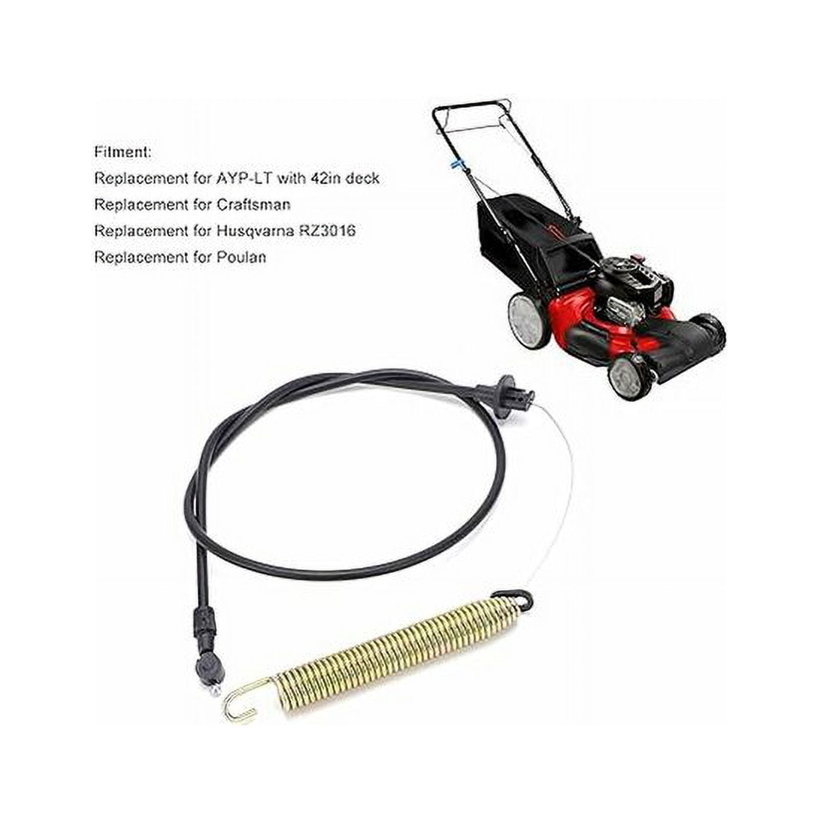 Deck cable for craftsman lawn mower sale