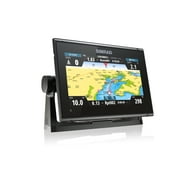 Simrad GO9 XSE GPS Chartplotter With Active Imaging 3-in-1 Transducer, C-Map Discover, 800 x 480 Display Resolution