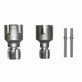 thumbnail image 1 of Integrated Internal External Pipe Threading Tool,Pipe Thread Cutting Tool for Plastic PPR Pipe Tap Die Set (1/2in+3/4in), 1 of 7