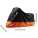 thumbnail image 3 of Funda de motocicleta: papel de aluminio reflectante al calor – Protección solar UV, protector impermeable y impermeable para exteriores en interiores para motocicletas, 3 of 6