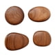 thumbnail image 2 of 4 Piezas, Ganchos de Madera Montados en La Pared, Ganchos de Madera para Abrigos, Decorativos, Perchas de Almacenamiento, Perillas de Madera para, 2 of 9
