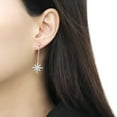 thumbnail image 3 of Boucles d'Oreilles Sans Placage en Acier Inoxydable avec AAA Grade CZ en Clair pour les Femmes de Style de Couleur Pierre Claire DA329, 3 of 3