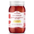 thumbnail image 1 of TrueSeaMoss Sea Moss Gel - Alternative Form of Sea Moss - Strawberry Irish Sea Moss Gel - Sea Moss Gel Organic Raw - Made in the USA - Strawberry Sea Moss Gel 473 ml (16 Fl Oz), 1 of 9