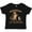 AB-Black, variant on Someday I'll Rock a Beard Like My Godfather-Bearded Dragons Boys or Girls Toddler T-Shirt