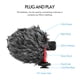 thumbnail image 5 of Empuñadura de teléfono Andoer Smartphone Vlogging Hand Grip Teléfono móvil Soporte para grabación de video Mango Estabilizador Abrazadera para teléfono móvil Ancho de 40 mm a 85 mm con micrófono y min Andoer Agarre del teléfono, 5 of 7