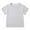 Light Gray, variant on YTDSCS Baby Boys Girls Summer Tops T Shirts Infant Short Sleeve Crewneck Tees Solid Color Unisex Bamboo Fibre Tees Shirts 3 Months-3 Years
