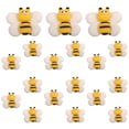 thumbnail image 2 of SHISUYAN 25 Pcs Punaises en Forme d'Abeille Multi-Fonctions Accessoires de Carte, 2 of 9