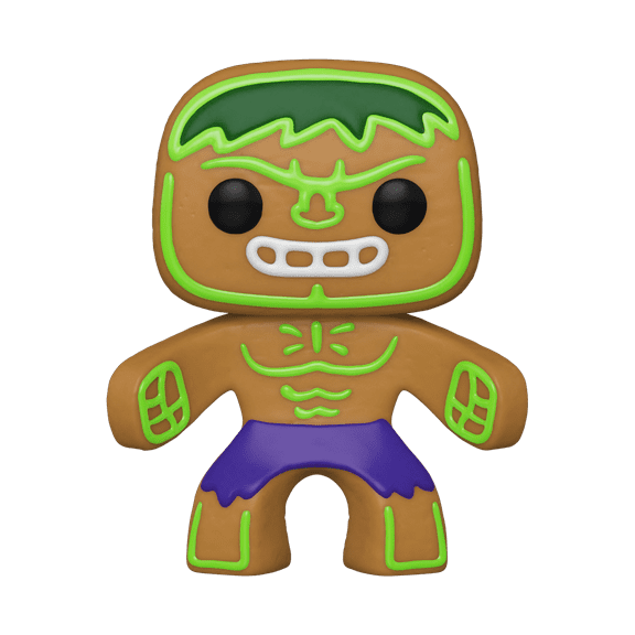 Funko Pop! Marvel: Holiday - Hulk Vinyl Bobblehead