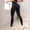 Black, variant on 3D Compression Leggings for Women, High Waist Tummy Control Yoga Pants, Butt Lifting &Smooth Leggings