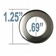 thumbnail image 6 of Cragar SST Mag Lug Nut 7/16"-20 with Center Washer Set of 24 Pcs, 6 of 6