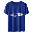 thumbnail image 4 of Camiseta holgada de manga corta con estampado de mueca retro para hombre y mujer Pompotops hfajkhk139229, 4 of 6