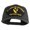 Charcoal, variant on 1st Cavalry Division The First Team Patched Solid Cotton Twill Pro Style Cap - Black OSFM