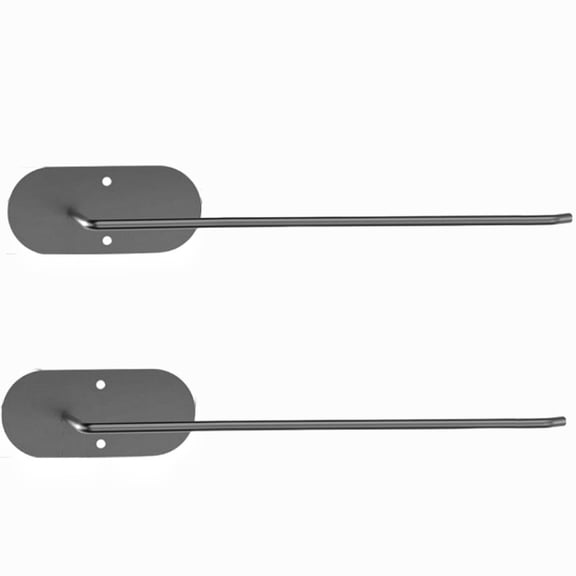 YLLSF 2 Pcs Cup Lid Holder Wall-mounted Rack for Kitchen Cabinet Storage