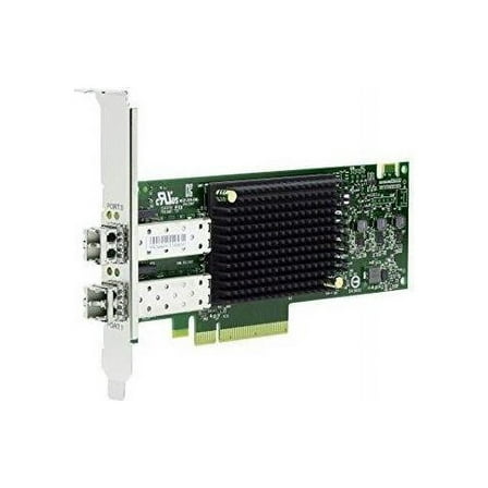 HPE StoreFabric SN1200E 16Gb Dual Port Fibre Channel Host Bus Adapter (Q0L14A)