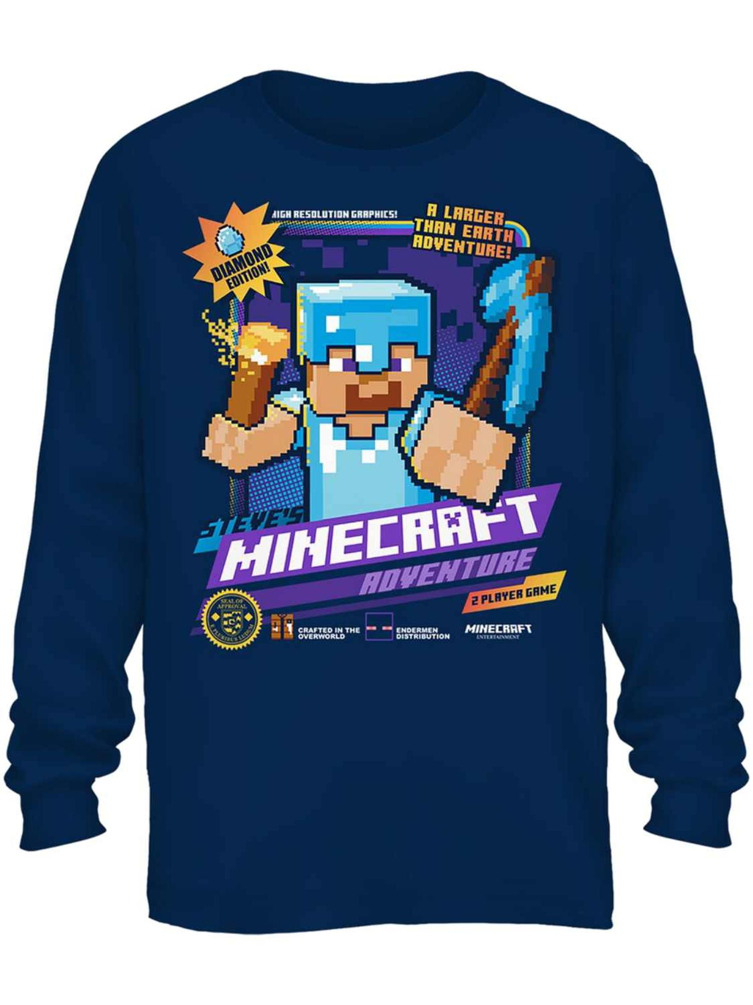 cricut minecraft shirt