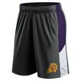 thumbnail image 2 of Men's Fanatics  Black Phoenix Suns Practice Performance Shorts, 2 of 3