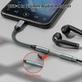 thumbnail image 3 of Adaptador TIPSEAN USB-C a conector de audífonos de 3,5 mm, paquete de 2, 3 of 6