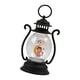 thumbnail image 4 of Lámpara de mesa decorativa colgante con luz de farol de Ramadán y farol de Eid Mubarak Negro, 4 of 9