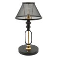 thumbnail image 1 of Sagebrook Home 12965 Industrial LED Table Lamp with Shade, Brown, 1 of 4