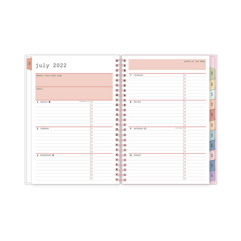 Weekly Planner Wo2P – LaTua Notes