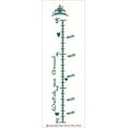 thumbnail image 4 of Princess Crown Growth Chart Wall Vinyl Sticker Decal 2'-5' to Measure Child's Growth - Teal, 4 of 4