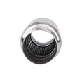 thumbnail image 2 of Lcgp 3"" Inlet Universal Resonator 3"" Outlet 12"" Overall Length Stainless Steel Performance Muffler Polished Straight Through Design Deep Tone, 2 of 5