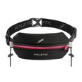thumbnail image 1 of Cinturón de Carrera Fitletic Neo Rosa Negro con Diseño sin Rebote para Maratón y Trail, 1 of 7