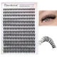 thumbnail image 1 of Extensiones de pestañas Pawotence Lash Clusters Natural 280 unidades, 1 of 7
