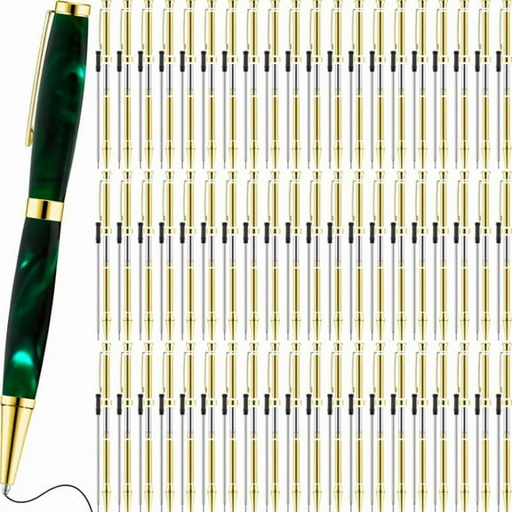 1 set x pen kits for woodturning-Gold