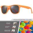 thumbnail image 2 of Gafas de sol polarizadas retro rebobinadas para hombres y mujeres - Gafas de sol clásicas con protección UV, 2 of 6