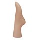 thumbnail image 4 of Maniquí femenino de tamaño natural, accesorio para pie de mujer, exhibición de calcetines, modelo de pulsera de tobillo Beige, 4 of 9